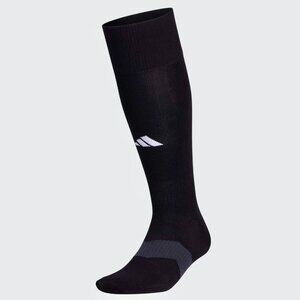 NWT Adidas Black Soccer Metro Sock Unisex Large
